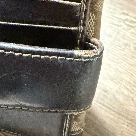 Authentic Gucci GG Canvas Bifold Wallet Brown Leather Trim Made in Italy - Picture 13 of 16